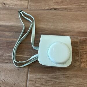 Mini Mate Case For Fujifilm INSTAX Camera - Case Only In Aqua W Strap